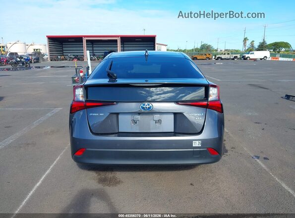 JTDKAMFU5N3178015 2022 TOYOTA PRIUS Black 