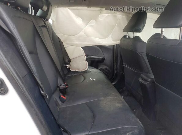 JTDKAMFU6M3127394 2021 TOYOTA PRIUS White უკანა სავარძლების ხედი