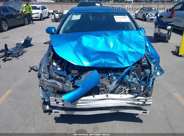 JTDKAMFU6M3130179 2021 TOYOTA PRIUS Blue წინა ხედი