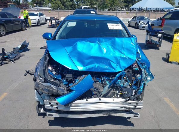 JTDKAMFU6M3130179 2021 TOYOTA PRIUS Blue უკანა სალონის ხედი