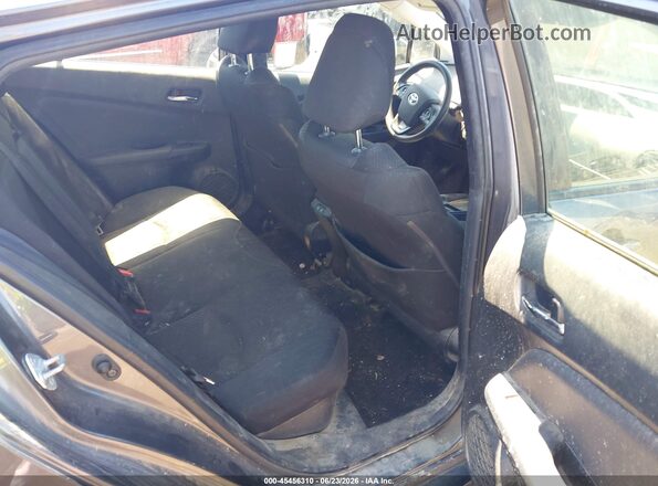 JTDKAMFU6M3134054 2021 TOYOTA PRIUS Gray VIN კოდის სტიკერის ხედი