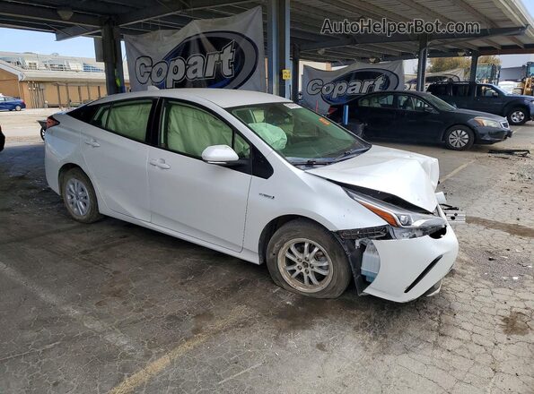 JTDKAMFU6M3151601 2021 TOYOTA PRIUS White Առջևի աջ