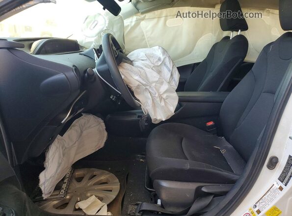 JTDKAMFU6M3151601 2021 TOYOTA PRIUS White Սալոնի դիմացի տեսք