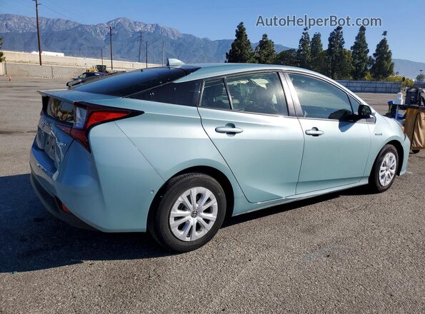 JTDKAMFU7M3150571 2021 TOYOTA PRIUS Teal Задня права чверть