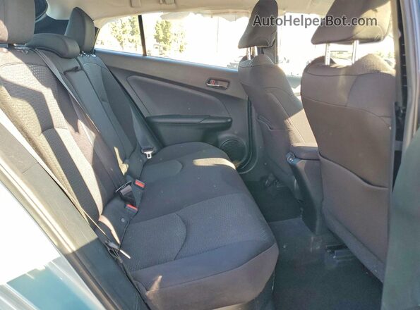 JTDKAMFU7M3150571 2021 TOYOTA PRIUS Teal Вид задніх сидінь