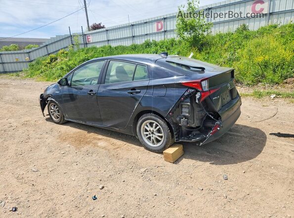 JTDKAMFU7M3151395 2021 TOYOTA PRIUS Black Rear left
