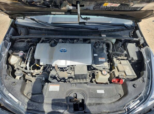 JTDKAMFU7M3151395 2021 TOYOTA PRIUS Black Rear interior view