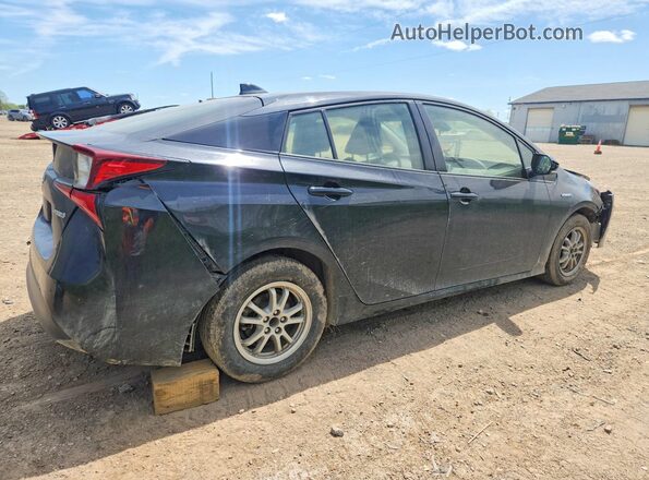 JTDKAMFU7M3151395 2021 TOYOTA PRIUS Black Rear right