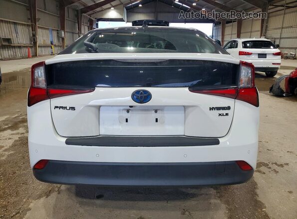 JTDKAMFU7N3170126 2022 TOYOTA PRIUS White Հետևի տեսք