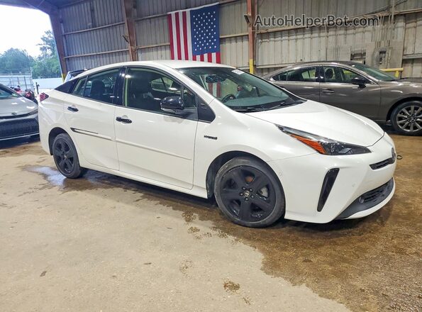 JTDKAMFU7N3170126 2022 TOYOTA PRIUS White Առջևի աջ