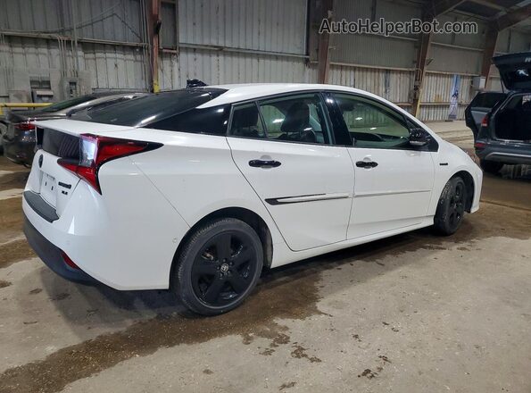 JTDKAMFU7N3170126 2022 TOYOTA PRIUS White Հետևի աջ