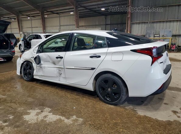 JTDKAMFU7N3170126 2022 TOYOTA PRIUS White Հետևի ձախ