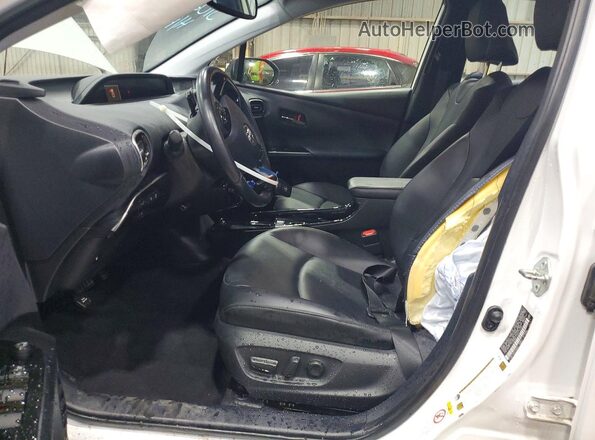 JTDKAMFU7N3170126 2022 TOYOTA PRIUS White Սալոնի դիմացի տեսք