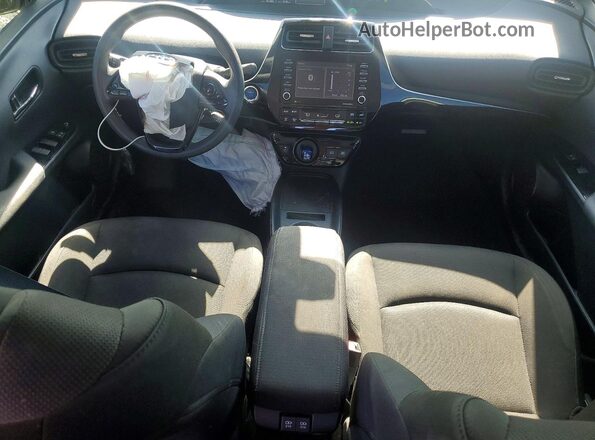 JTDKAMFU8M3146996 2021 TOYOTA PRIUS White 