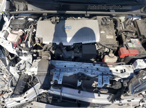JTDKAMFU8M3146996 2021 TOYOTA PRIUS White 