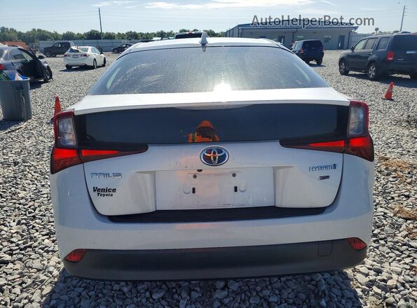 JTDKAMFU8M3146996 2021 TOYOTA PRIUS White 