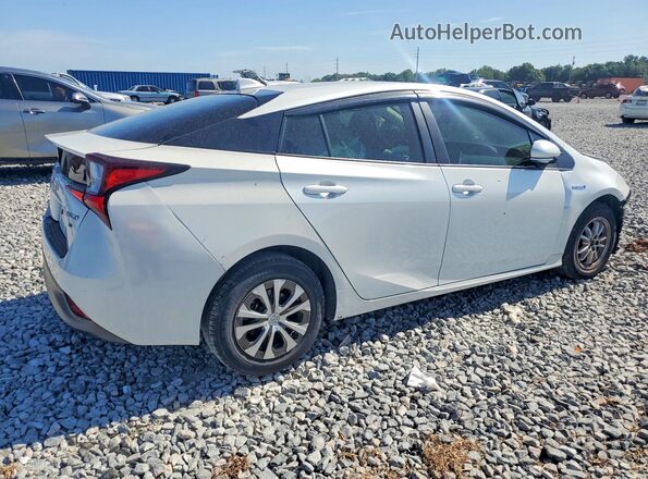 JTDKAMFU8M3146996 2021 TOYOTA PRIUS White 