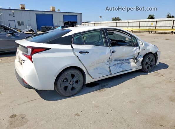 JTDKAMFU8N3167915 2022 TOYOTA PRIUS Белый 