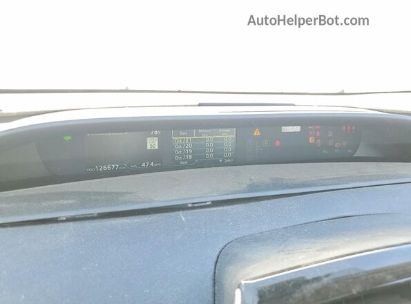 JTDKAMFU8N3167915 2022 TOYOTA PRIUS Белый 