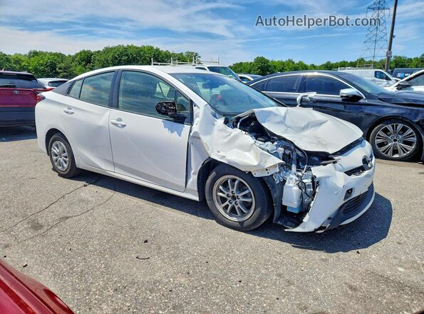 JTDKAMFU8N3176548 2022 TOYOTA PRIUS White Передня права чверть