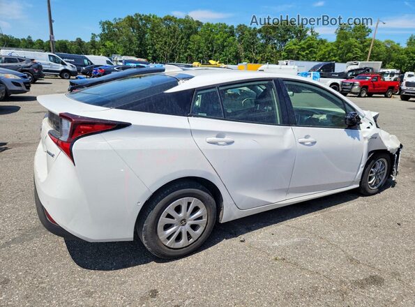 JTDKAMFU8N3176548 2022 TOYOTA PRIUS White Задня права чверть