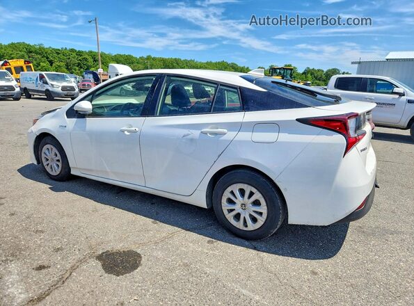 JTDKAMFU8N3176548 2022 TOYOTA PRIUS White Задня ліва чверть