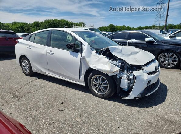 JTDKAMFU8N3176548 2022 TOYOTA PRIUS White Панорамний вид салону 360°