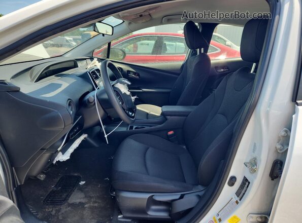JTDKAMFU8N3176548 2022 TOYOTA PRIUS White 