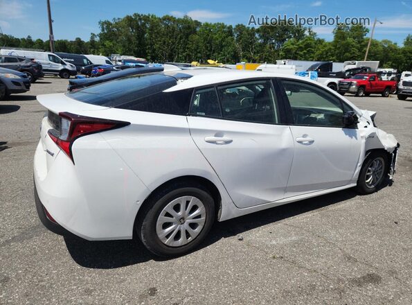 JTDKAMFU8N3176548 2022 TOYOTA PRIUS White 