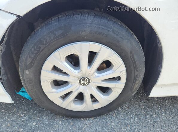 JTDKAMFU8N3176548 2022 TOYOTA PRIUS White 