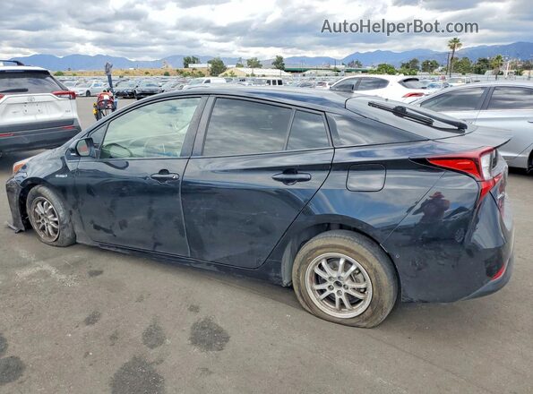 JTDKAMFU9M3148756 2021 TOYOTA PRIUS Black Rear left