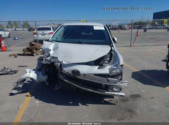 JTDKAMFU9N3163579 2022 TOYOTA PRIUS White Widok wnętrza z tyłu
