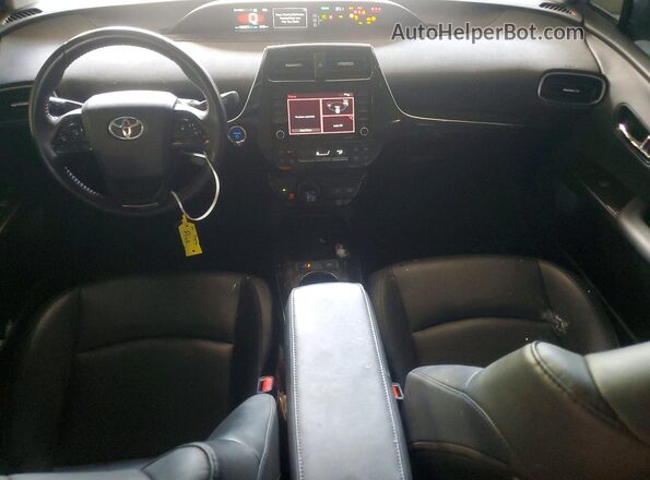 JTDKAMFUXM3132758 2021 TOYOTA PRIUS Silver Vista del salpicadero