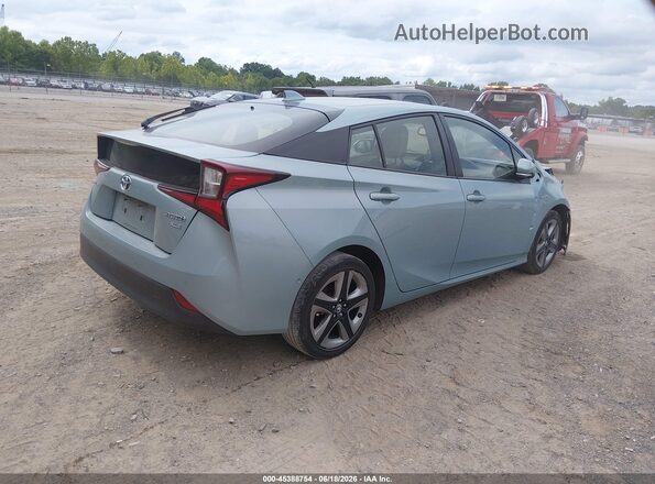 JTDKAMFUXM3138351 2021 TOYOTA PRIUS Blue Rear right