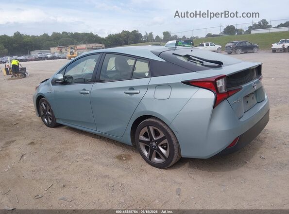 JTDKAMFUXM3138351 2021 TOYOTA PRIUS Blue Rear left