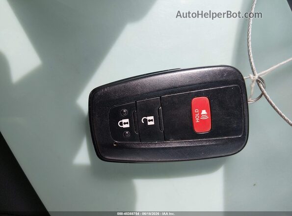 JTDKAMFUXM3138351 2021 TOYOTA PRIUS Blue Dashboard view