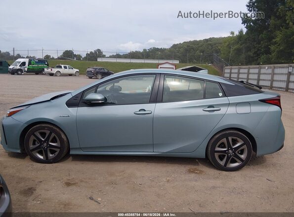 JTDKAMFUXM3138351 2021 TOYOTA PRIUS Blue 360 interior view