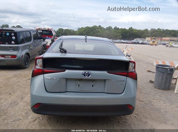 JTDKAMFUXM3138351 2021 TOYOTA PRIUS Blue 
