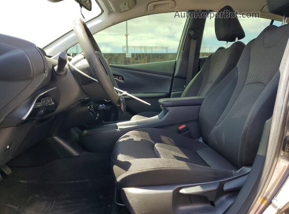 JTDKAMFUXM3149236 2021 TOYOTA PRIUS Gray 