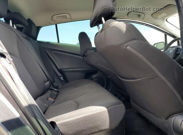 JTDKAMFUXM3149236 2021 TOYOTA PRIUS Gray 