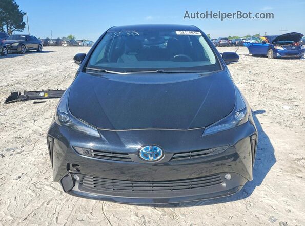 JTDKAMFUXN3168516 2022 TOYOTA PRIUS Черный 