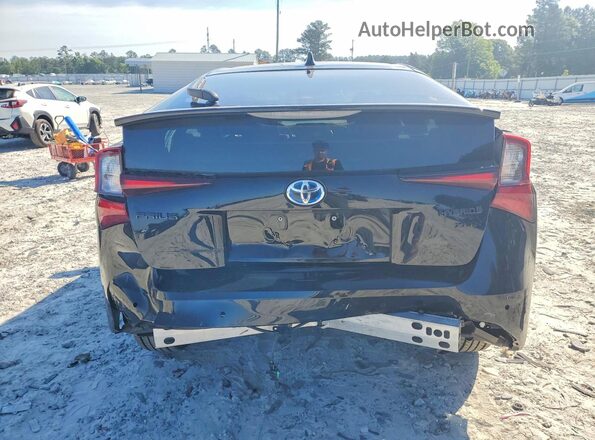 JTDKAMFUXN3168516 2022 TOYOTA PRIUS Черный 