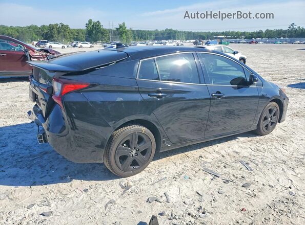 JTDKAMFUXN3168516 2022 TOYOTA PRIUS Черный 