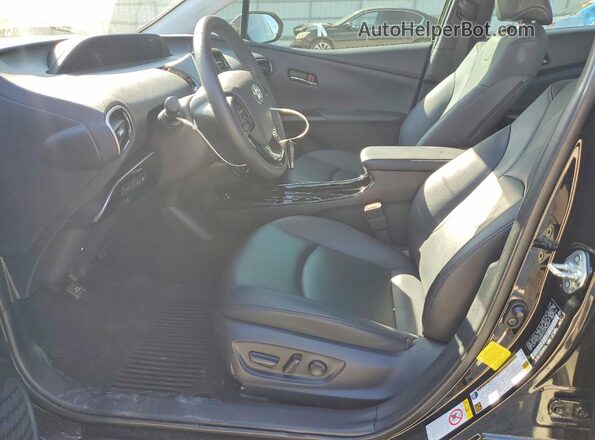JTDKAMFUXN3168516 2022 TOYOTA PRIUS Черный 