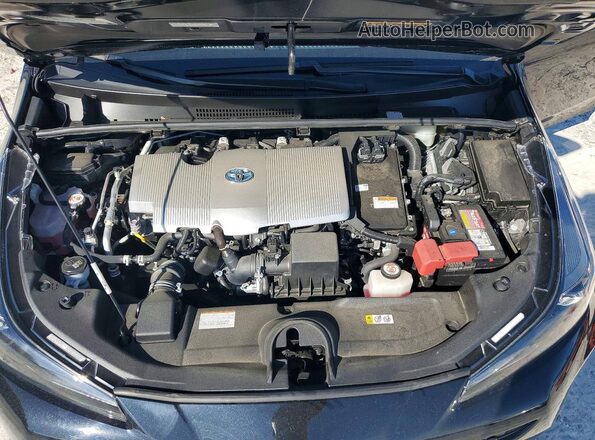 JTDKAMFUXN3168516 2022 TOYOTA PRIUS Черный 