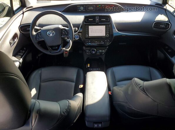 JTDKAMFUXN3168516 2022 TOYOTA PRIUS Черный 