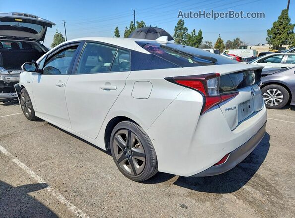 JTDKAMFUXN3170539 2022 TOYOTA PRIUS White Հետևի ձախ
