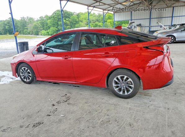 JTDKAMFUXN3184845 2022 TOYOTA PRIUS Красный Задняя левая четверть