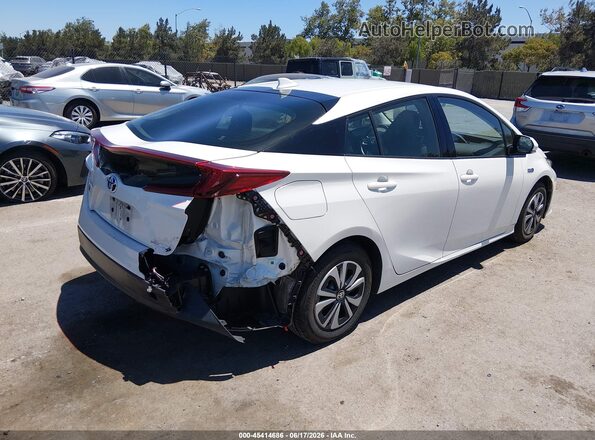 JTDKARFP0H3001903 2017 TOYOTA PRIUS PRIME White Rear right
