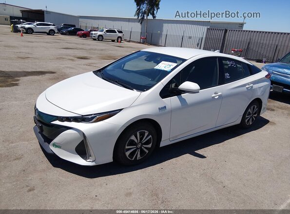 JTDKARFP0H3001903 2017 TOYOTA PRIUS PRIME White Front left